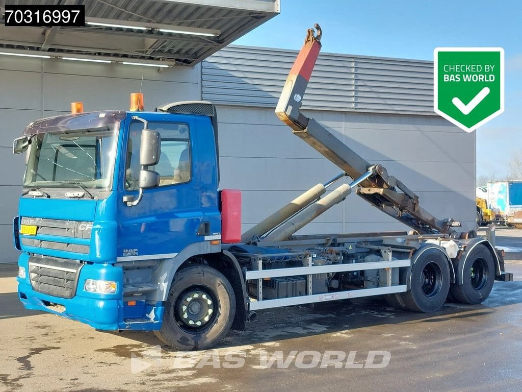 Abrollcontainer tip DAF CF85.360 6X2 21tons VDL containersystem Lift-Axle Automatic Euro, Gebrauchtmaschine in Veghel (Poză 1)