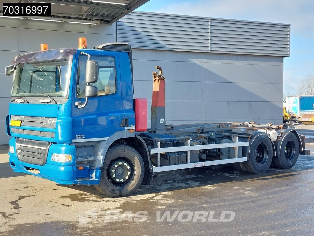 Abrollcontainer tip DAF CF85.360 6X2 21tons VDL containersystem Lift-Axle Automatic Euro, Gebrauchtmaschine in Veghel (Poză 7)