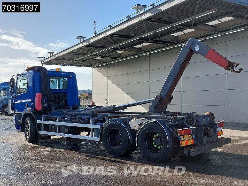 Abrollcontainer tip DAF CF85.360 6X2 21tons VDL containersystem Lift-Axle Automatic Euro, Gebrauchtmaschine in Veghel (Poză 5)