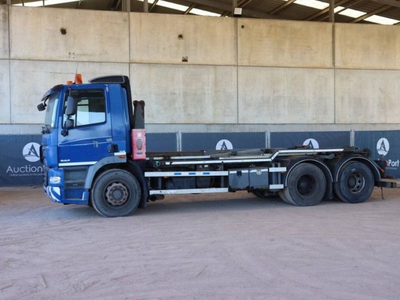 Abrollcontainer del tipo DAF CF85.360, Gebrauchtmaschine In Antwerpen (Immagine 1)