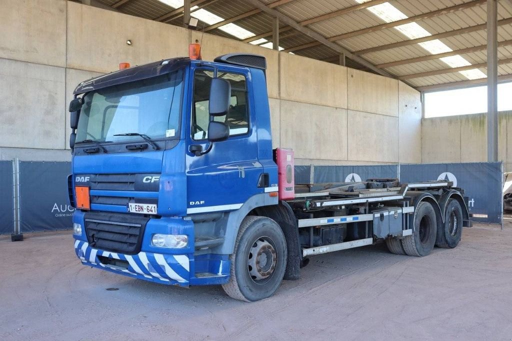 Abrollcontainer tip DAF CF85.360, Gebrauchtmaschine in Antwerpen (Poză 9)