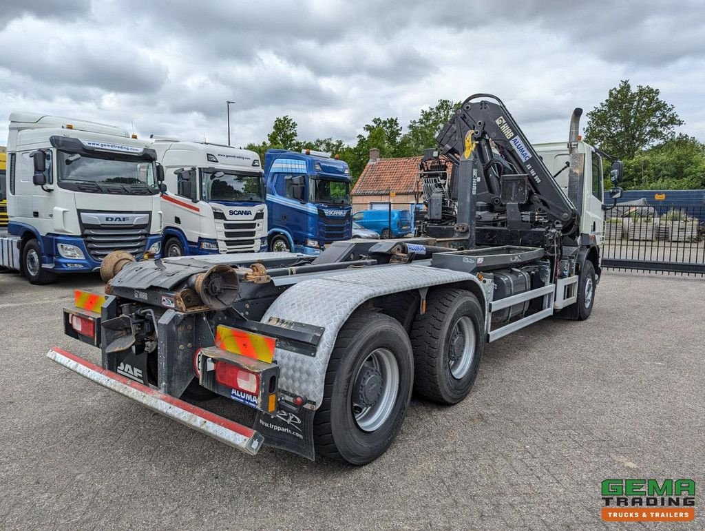 Abrollcontainer a típus DAF CF85.410 6x4 Dagcab Euro5 EEV - Hiab Haakarm + Hiab 166E-2 DUO -, Gebrauchtmaschine ekkor: Oud Gastel (Kép 11)