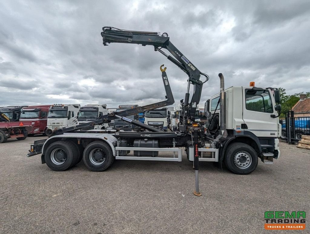 Abrollcontainer a típus DAF CF85.410 6x4 Dagcab Euro5 EEV - Hiab Haakarm + Hiab 166E-2 DUO -, Gebrauchtmaschine ekkor: Oud Gastel (Kép 7)