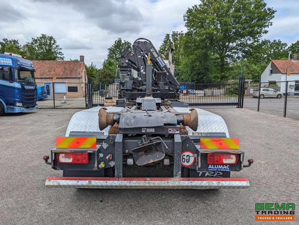 Abrollcontainer a típus DAF CF85.410 6x4 Dagcab Euro5 EEV - Hiab Haakarm + Hiab 166E-2 DUO -, Gebrauchtmaschine ekkor: Oud Gastel (Kép 9)