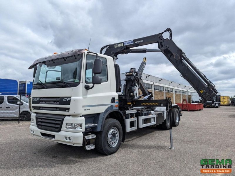 Abrollcontainer za tip DAF CF85.410 6x4 Dagcab Euro5 EEV - Hiab Haakarm + Hiab 166E-2 DUO -, Gebrauchtmaschine u Oud Gastel (Slika 1)