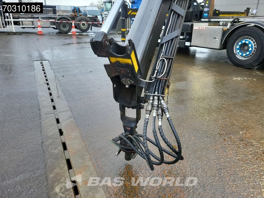 Abrollcontainer Türe ait DAF CF85.410 8X2 VDL 20-6200 Palfinger PK33002 EH Kran Lift+Lenkachs, Gebrauchtmaschine içinde Veghel (resim 9)