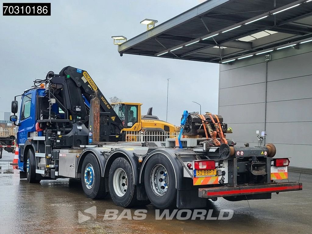 Abrollcontainer Türe ait DAF CF85.410 8X2 VDL 20-6200 Palfinger PK33002 EH Kran Lift+Lenkachs, Gebrauchtmaschine içinde Veghel (resim 10)