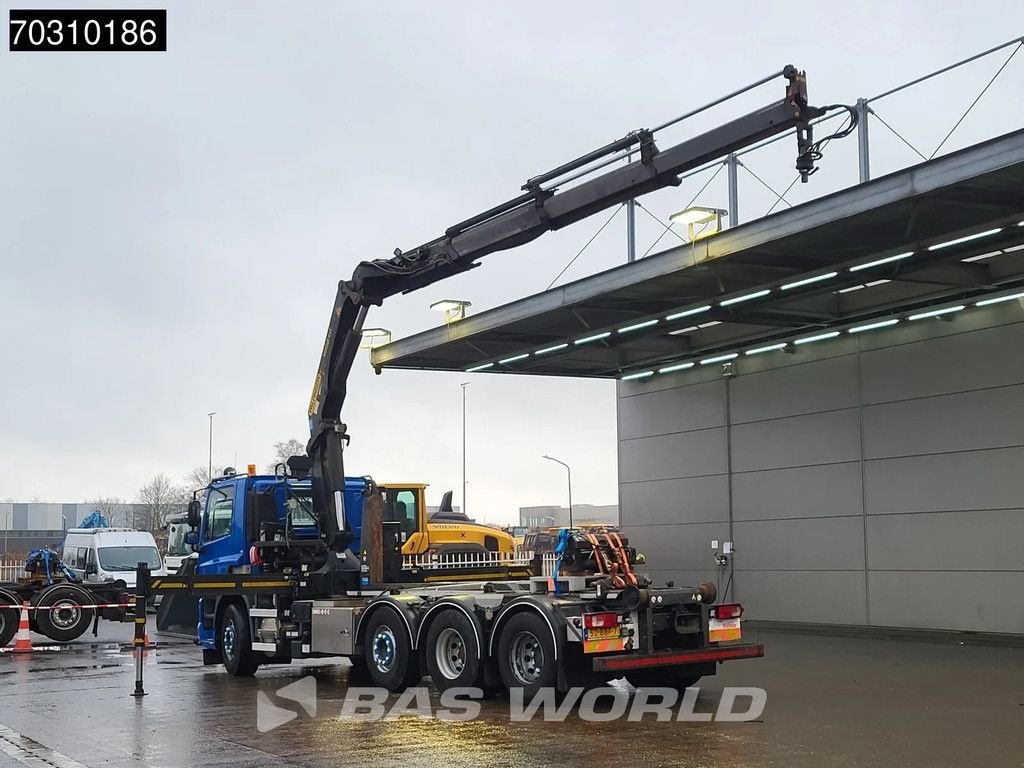 Abrollcontainer Türe ait DAF CF85.410 8X2 VDL 20-6200 Palfinger PK33002 EH Kran Lift+Lenkachs, Gebrauchtmaschine içinde Veghel (resim 3)