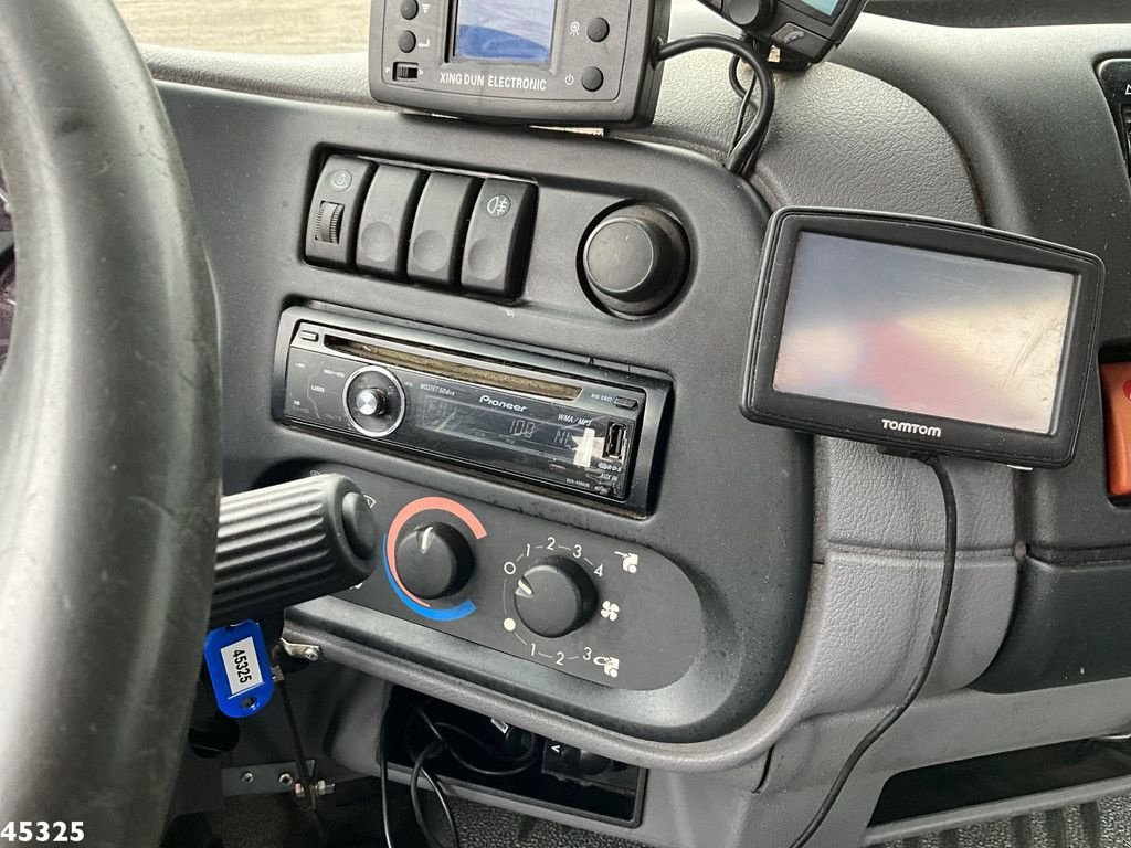 Abrollcontainer του τύπου DAF FA 45 LF 180 HMF 7 Tonmeter laadkraan, Gebrauchtmaschine σε ANDELST (Φωτογραφία 11)