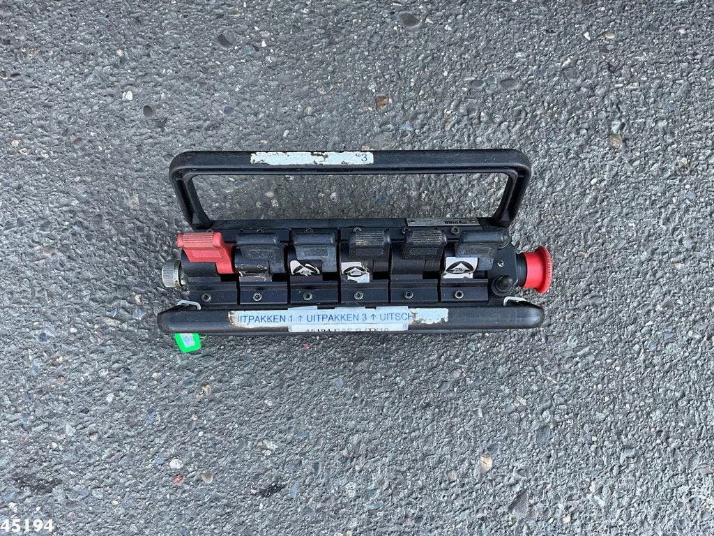 Abrollcontainer des Typs DAF FA 75.290 ATI Hiab 11 Tonmeter laadkraan Just 84.508 km!, Gebrauchtmaschine in ANDELST (Bild 8)