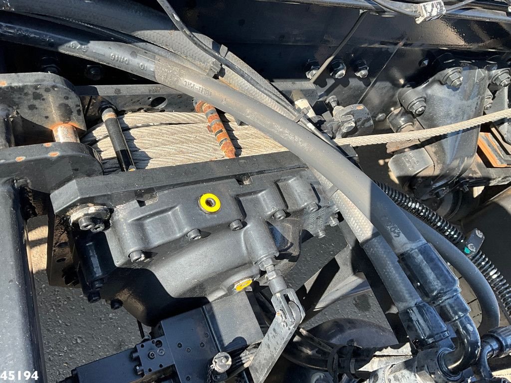 Abrollcontainer des Typs DAF FA 75.290 ATI Hiab 11 Tonmeter laadkraan Just 84.508 km!, Gebrauchtmaschine in ANDELST (Bild 10)