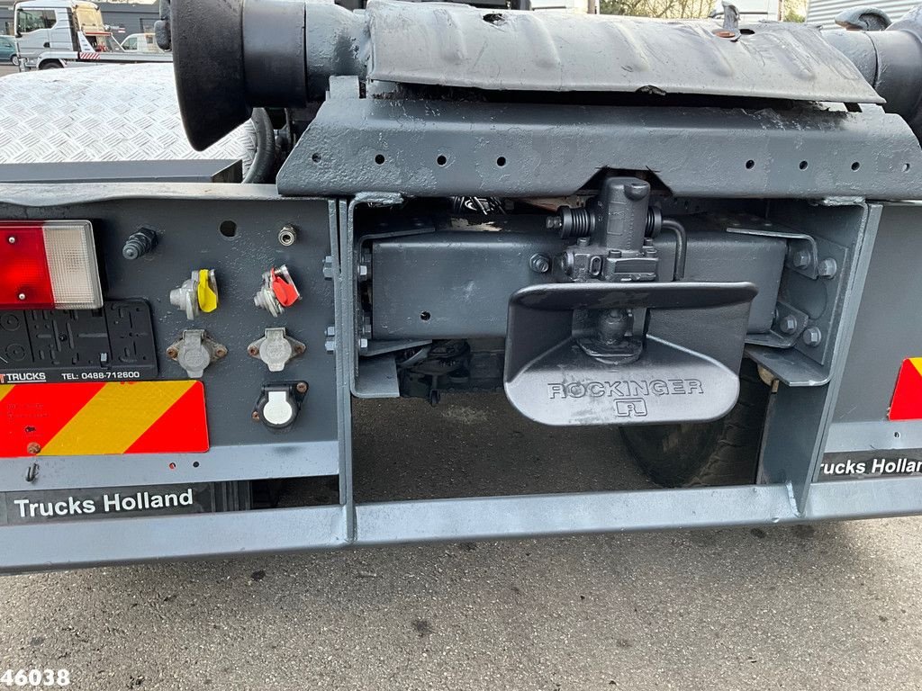 Abrollcontainer van het type DAF FAD 85 CF 410 8x4 Hiab 24 Tonmeter laadkraan, Gebrauchtmaschine in ANDELST (Foto 8)