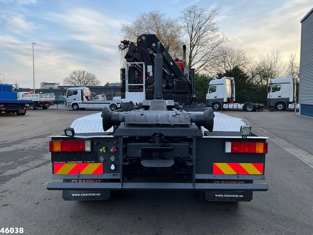 Abrollcontainer van het type DAF FAD 85 CF 410 8x4 Hiab 24 Tonmeter laadkraan, Gebrauchtmaschine in ANDELST (Foto 7)