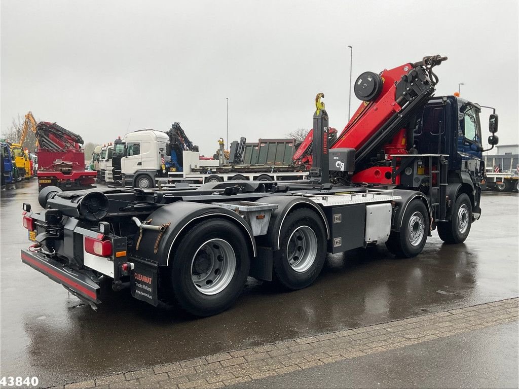 Abrollcontainer des Typs DAF FAD CF 530 8x4 Euro 6 Palfinger 33 Tonmeter laadkraan, Gebrauchtmaschine in ANDELST (Bild 5)