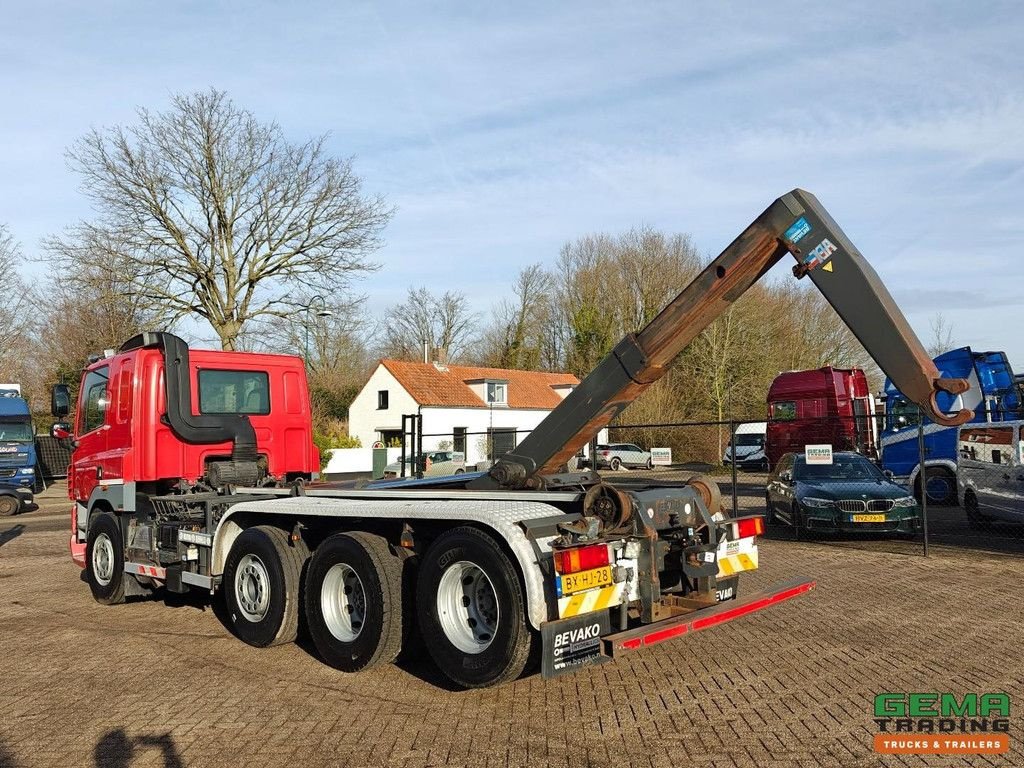 Abrollcontainer типа DAF FAK CF85.410 8x2/4 Slaapcab Euro5 - HaakarmSysteem VDL S25-5900, Gebrauchtmaschine в Oud Gastel (Фотография 3)