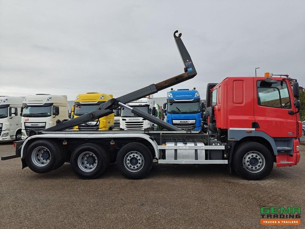 Abrollcontainer типа DAF FAK CF85.410 8x2/4 Slaapcab Euro5 - HaakarmSysteem VDL S25-5900, Gebrauchtmaschine в Oud Gastel (Фотография 8)