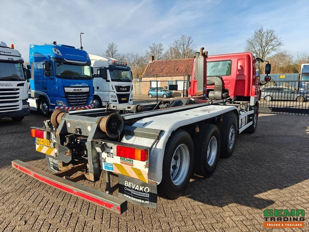 Abrollcontainer типа DAF FAK CF85.410 8x2/4 Slaapcab Euro5 - HaakarmSysteem VDL S25-5900, Gebrauchtmaschine в Oud Gastel (Фотография 10)