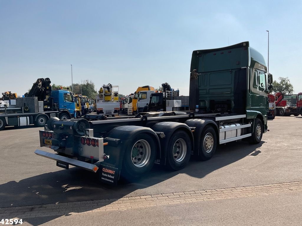 Abrollcontainer tip DAF FAK XF 530 8x2 VDL 30 Ton haakarmsysteem Just 161.547 km!, Gebrauchtmaschine in ANDELST (Poză 5)