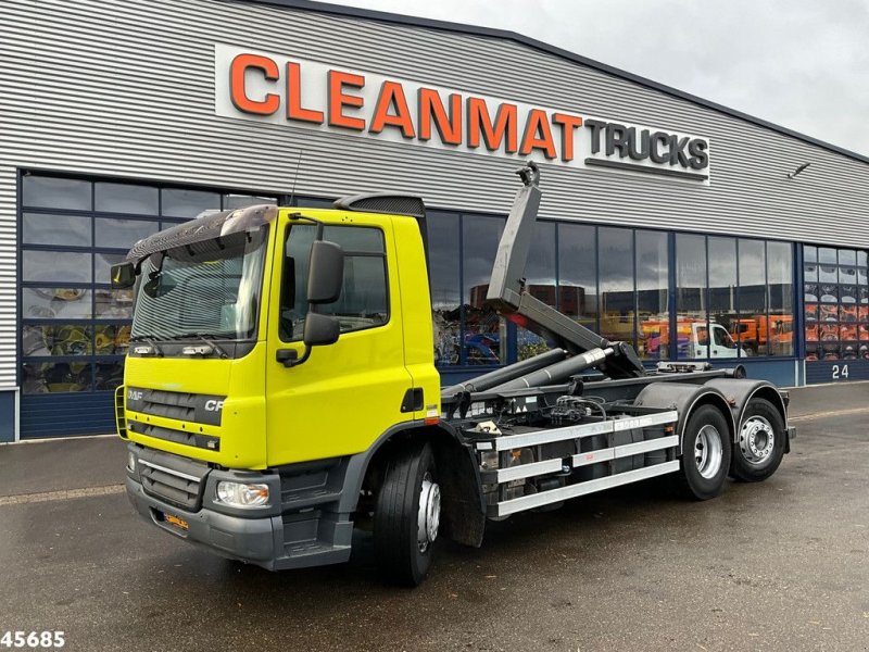 Abrollcontainer typu DAF FAN 75 CF 310 VDL 21 Ton haakarmsysteem, Gebrauchtmaschine v ANDELST (Obrázek 1)