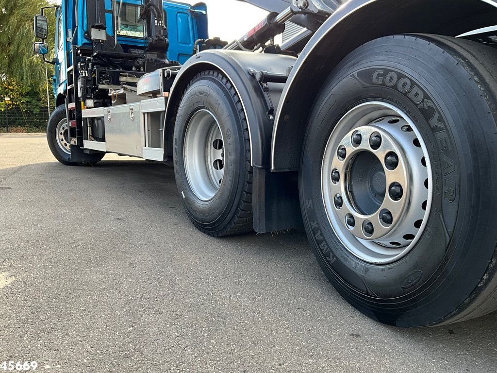 Abrollcontainer des Typs DAF FAN CF 340 Euro 6 Hiab 22 Tonmeter laadkraan Just 136.360 km!, Gebrauchtmaschine in ANDELST (Bild 10)