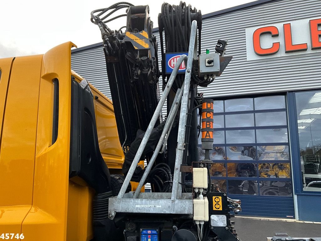 Abrollcontainer des Typs DAF FAN CF 370 Euro 6 HMF 22 Tonmeter laadkraan Just 149.152 km!, Gebrauchtmaschine in ANDELST (Bild 10)