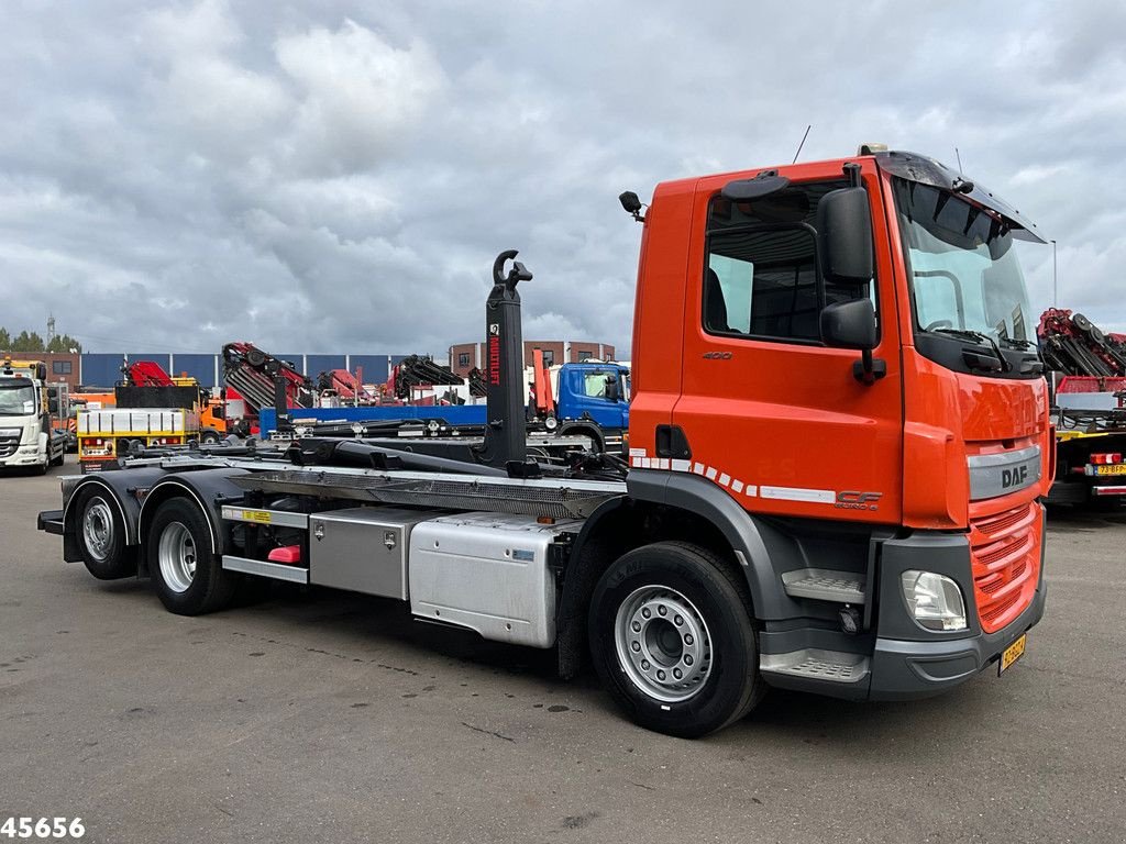 Abrollcontainer des Typs DAF FAN CF 400 Euro 6 Multilift 26 Ton haakarmsysteem, Gebrauchtmaschine in ANDELST (Bild 3)