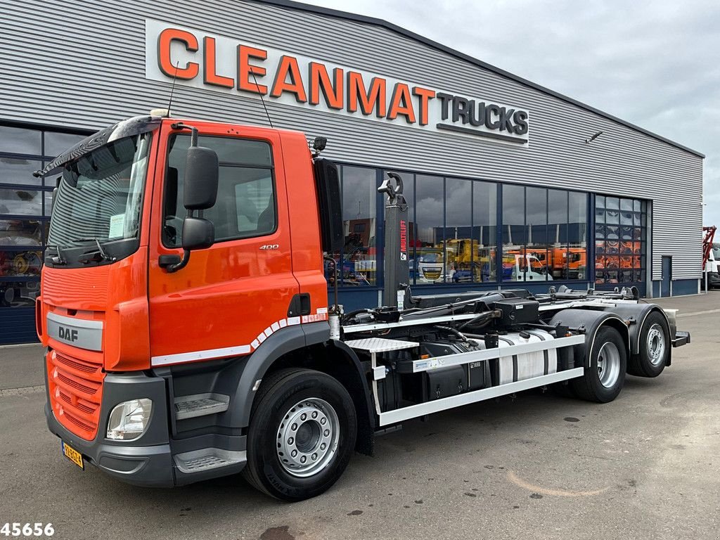 Abrollcontainer des Typs DAF FAN CF 400 Euro 6 Multilift 26 Ton haakarmsysteem, Gebrauchtmaschine in ANDELST (Bild 2)