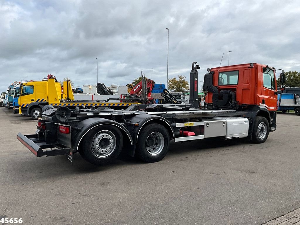 Abrollcontainer des Typs DAF FAN CF 400 Euro 6 Multilift 26 Ton haakarmsysteem, Gebrauchtmaschine in ANDELST (Bild 5)