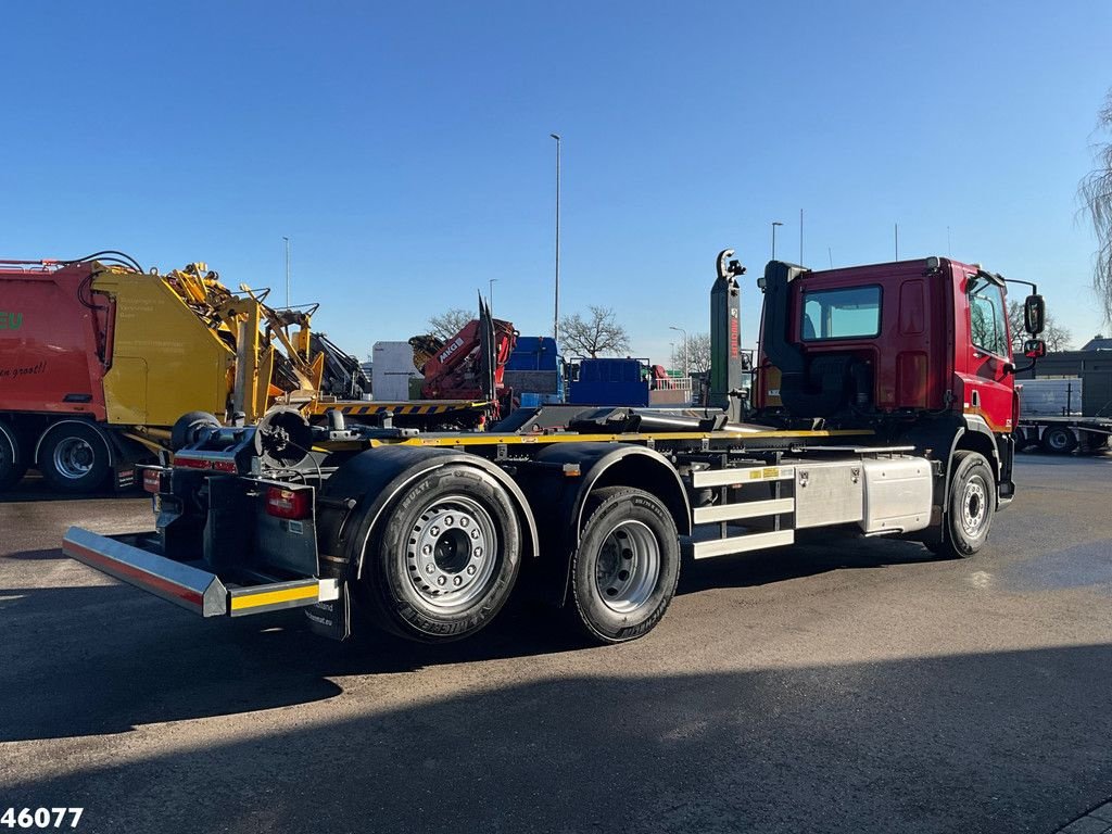 Abrollcontainer del tipo DAF FAN CF 400 Euro 6 Multilift 26 Ton haakarmsysteem, Gebrauchtmaschine In ANDELST (Immagine 7)