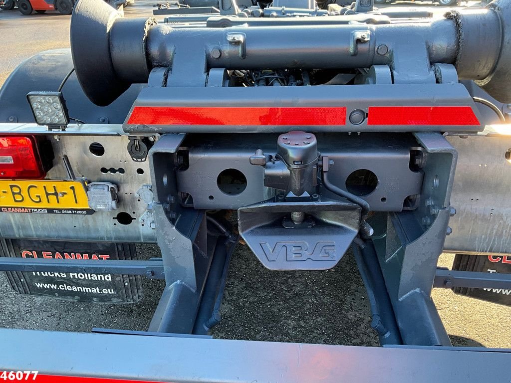 Abrollcontainer del tipo DAF FAN CF 400 Euro 6 Multilift 26 Ton haakarmsysteem, Gebrauchtmaschine In ANDELST (Immagine 9)