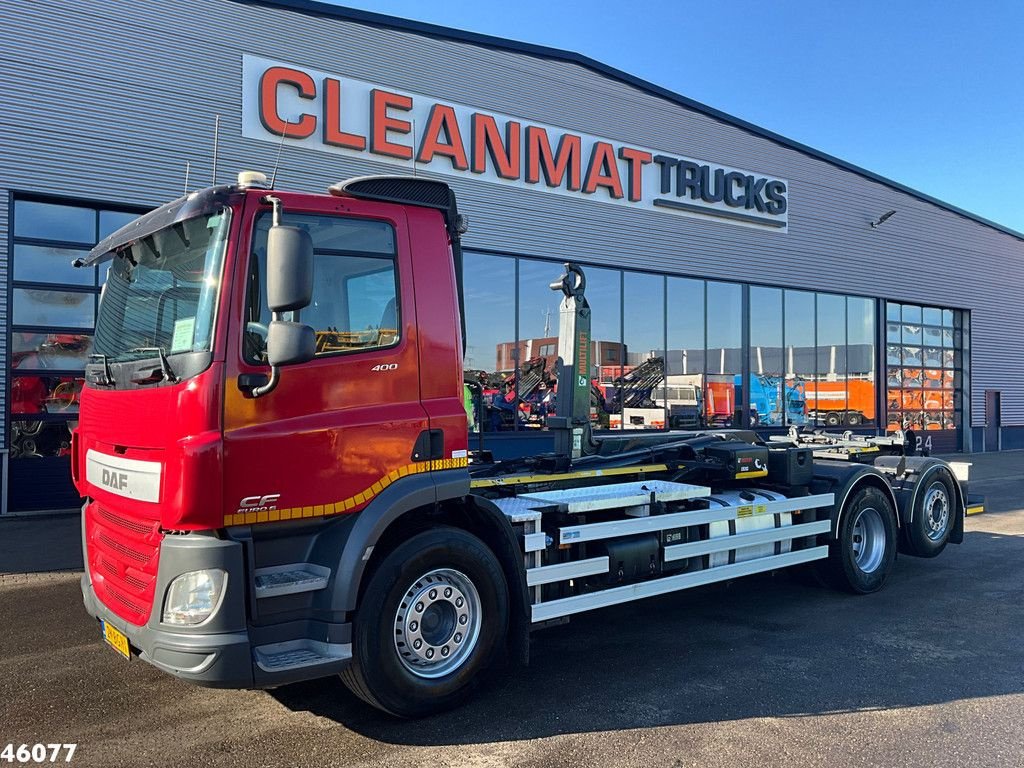 Abrollcontainer del tipo DAF FAN CF 400 Euro 6 Multilift 26 Ton haakarmsysteem, Gebrauchtmaschine In ANDELST (Immagine 2)