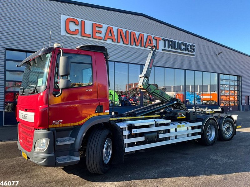 Abrollcontainer del tipo DAF FAN CF 400 Euro 6 Multilift 26 Ton haakarmsysteem, Gebrauchtmaschine In ANDELST