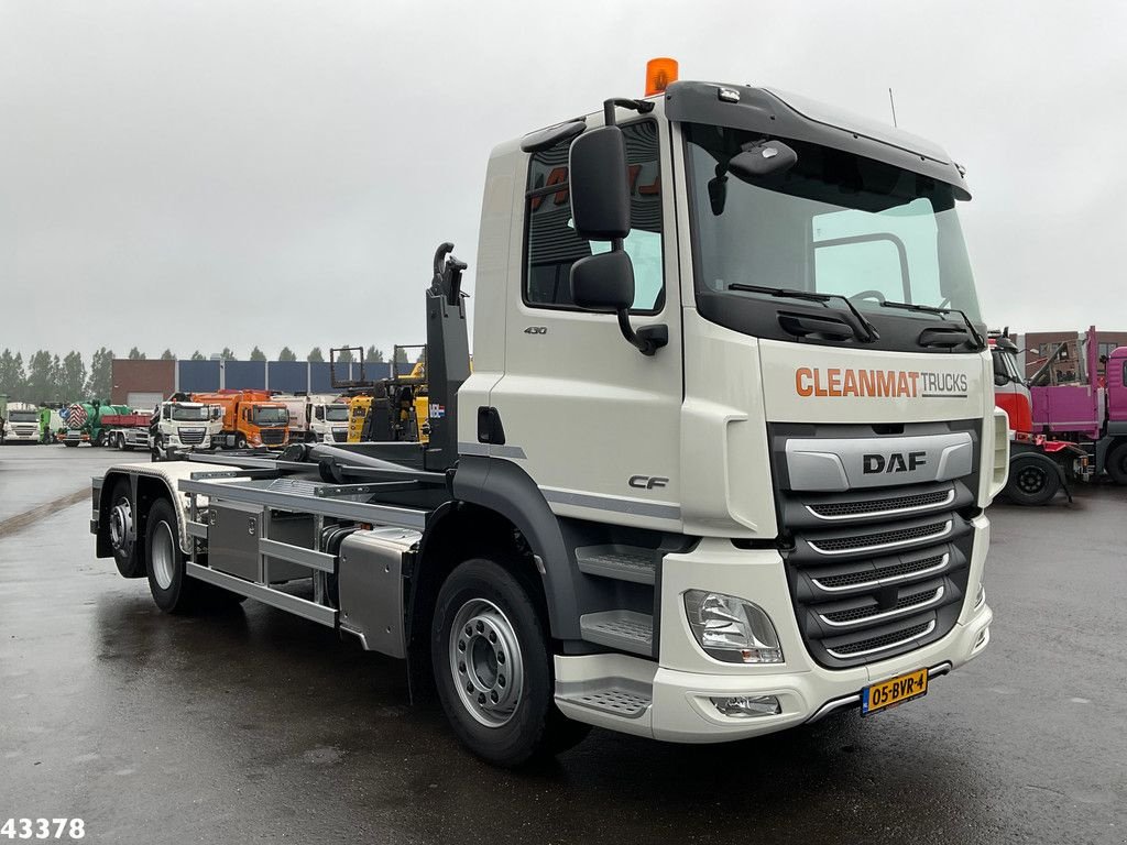 Abrollcontainer del tipo DAF FAN CF 430 VDL 21 Ton haakarmsysteem, Gebrauchtmaschine In ANDELST (Immagine 7)