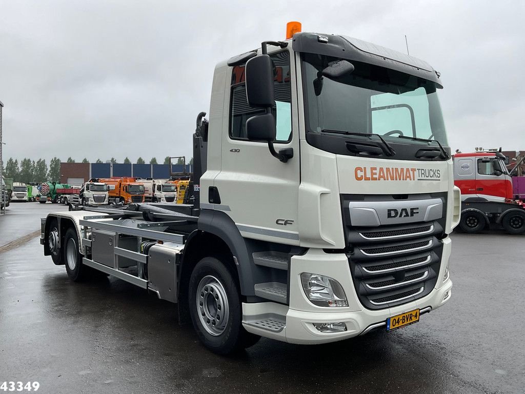 Abrollcontainer Türe ait DAF FAN CF 430 VDL 21 Ton haakarmsysteem, Gebrauchtmaschine içinde ANDELST (resim 7)