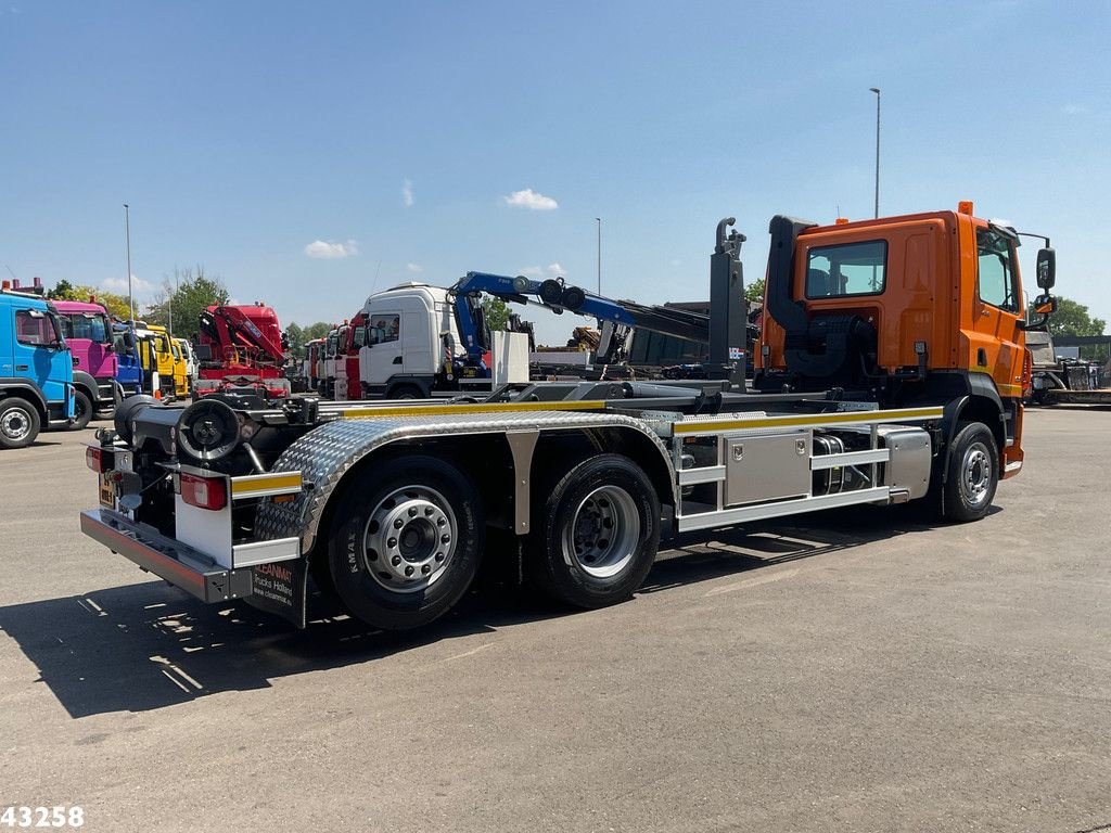 Abrollcontainer typu DAF FAN CF 430 VDL 21 Ton haakarmsysteem, Gebrauchtmaschine w ANDELST (Zdjęcie 5)