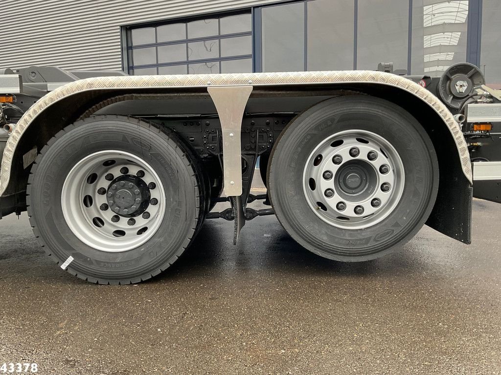 Abrollcontainer des Typs DAF FAN CF 430 VDL 21 Ton haakarmsysteem, Gebrauchtmaschine in ANDELST (Bild 10)