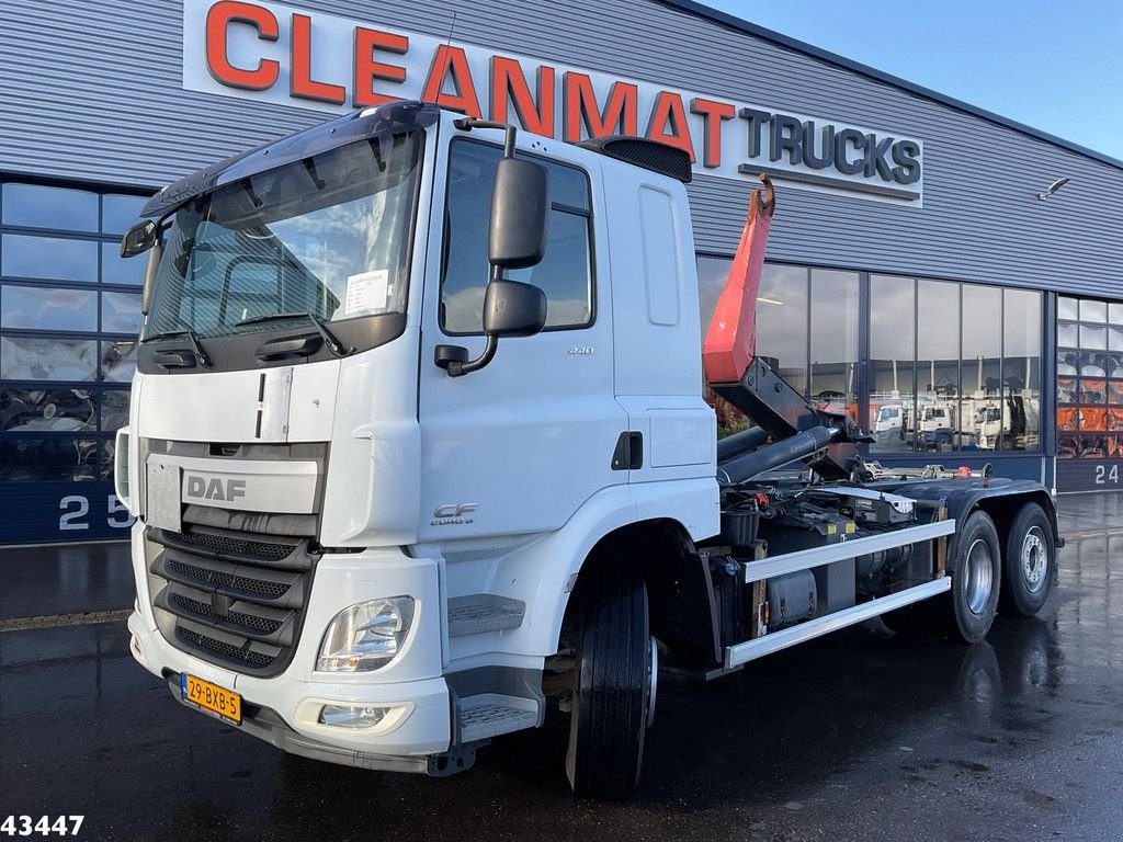 Abrollcontainer tip DAF FAN CF 440 Euro 6 20 Ton haakarmsysteem, Gebrauchtmaschine in ANDELST (Poză 1)