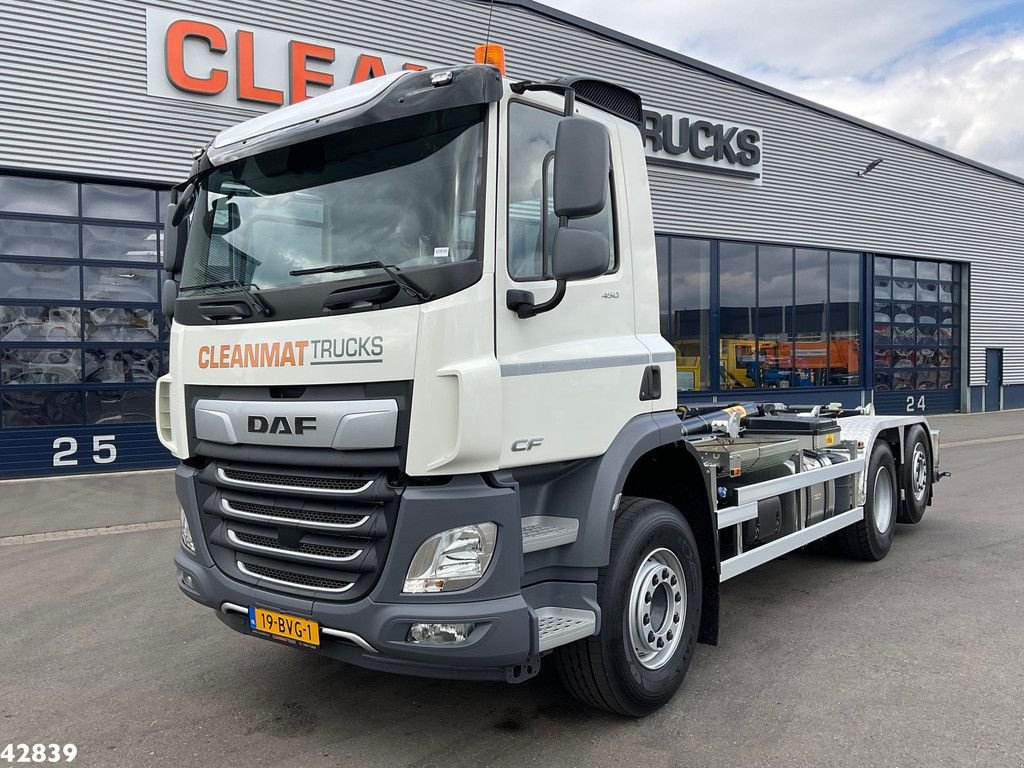 Abrollcontainer des Typs DAF FAN CF 450 Hyvalift 20 Ton haakarmsysteem Unused!, Gebrauchtmaschine in ANDELST (Bild 2)