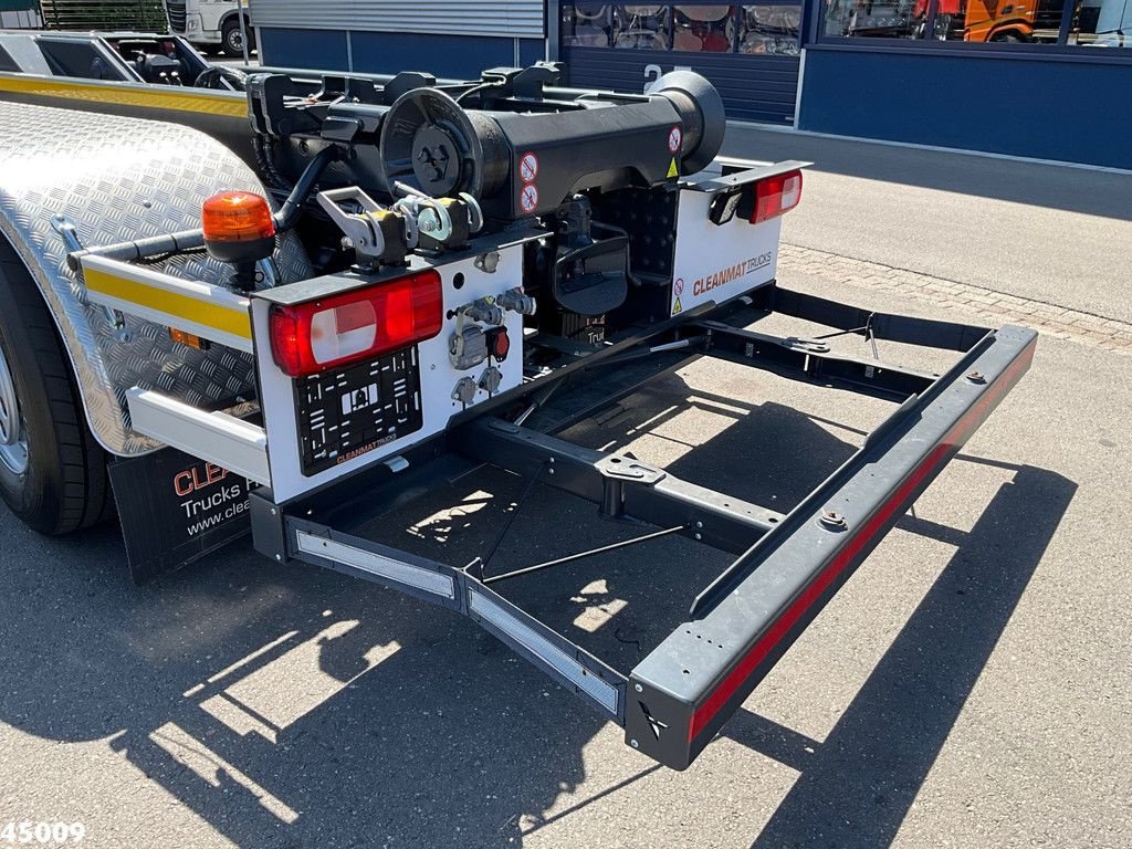 Abrollcontainer des Typs DAF FAN XD 450 Euro 6 HMF 23 Tonmeter laadkraan, Gebrauchtmaschine in ANDELST (Bild 8)