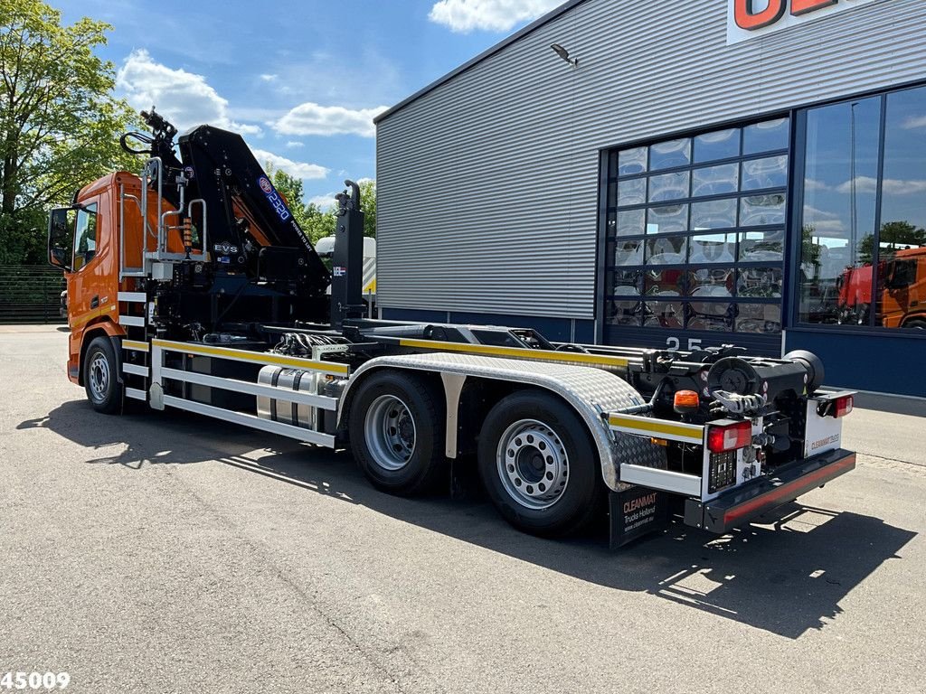 Abrollcontainer des Typs DAF FAN XD 450 Euro 6 HMF 23 Tonmeter laadkraan, Gebrauchtmaschine in ANDELST (Bild 5)