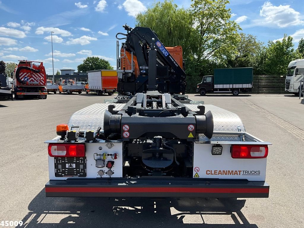 Abrollcontainer des Typs DAF FAN XD 450 Euro 6 HMF 23 Tonmeter laadkraan, Gebrauchtmaschine in ANDELST (Bild 7)