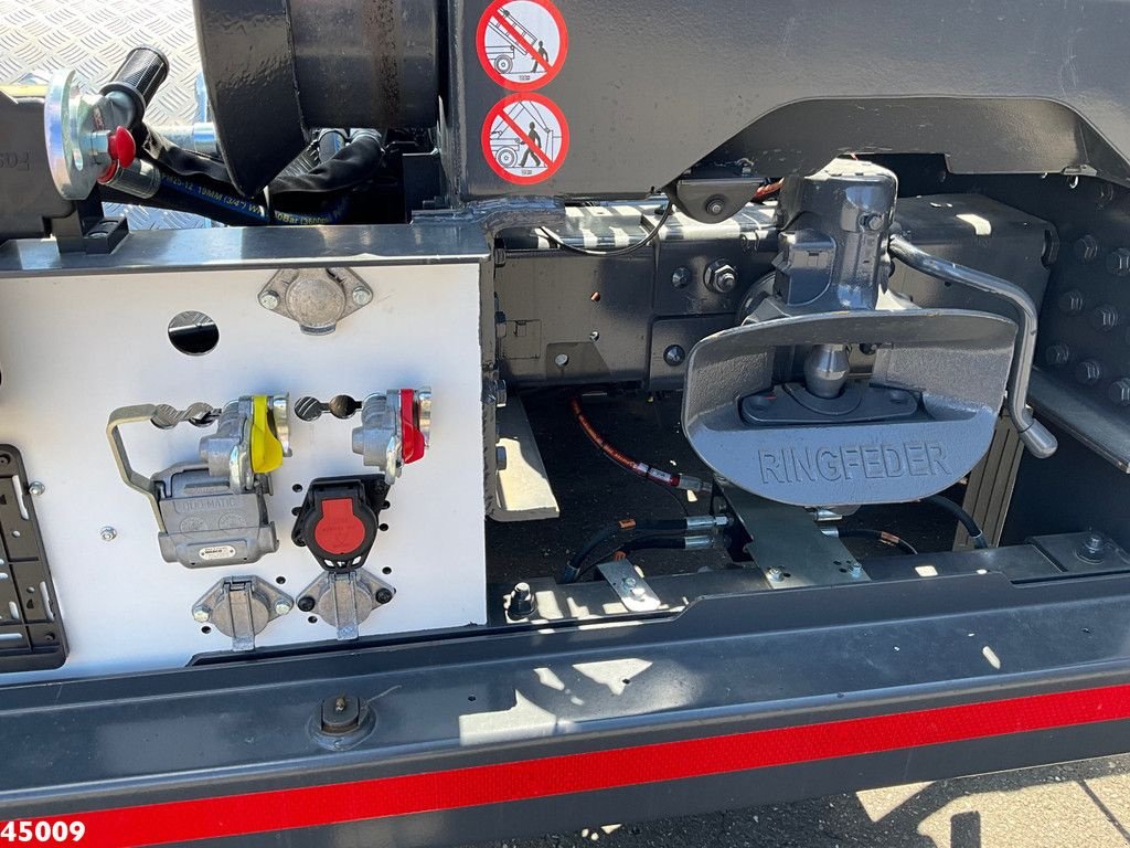 Abrollcontainer des Typs DAF FAN XD 450 Euro 6 HMF 23 Tonmeter laadkraan, Gebrauchtmaschine in ANDELST (Bild 10)