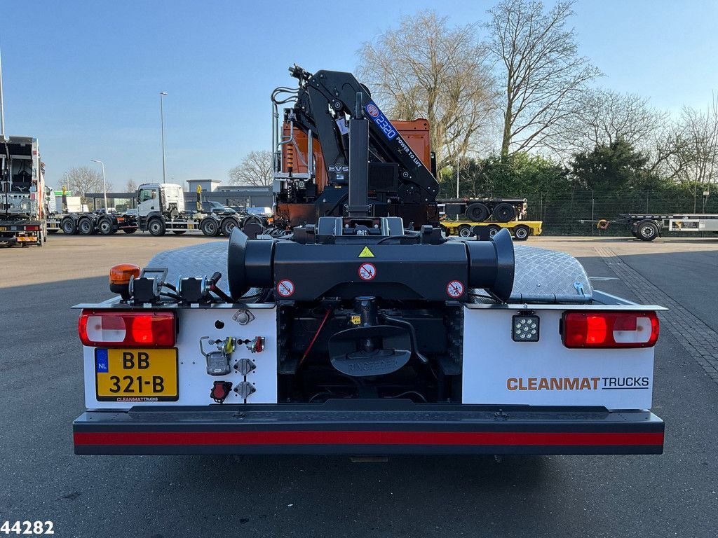 Abrollcontainer des Typs DAF FAN XD 450 Euro 6 HMF 23 Tonmeter laadkraan, Gebrauchtmaschine in ANDELST (Bild 7)