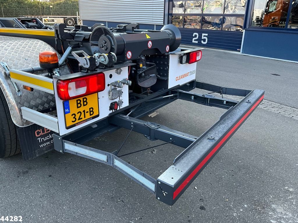 Abrollcontainer des Typs DAF FAN XD 450 Euro 6 HMF 23 Tonmeter laadkraan, Gebrauchtmaschine in ANDELST (Bild 8)