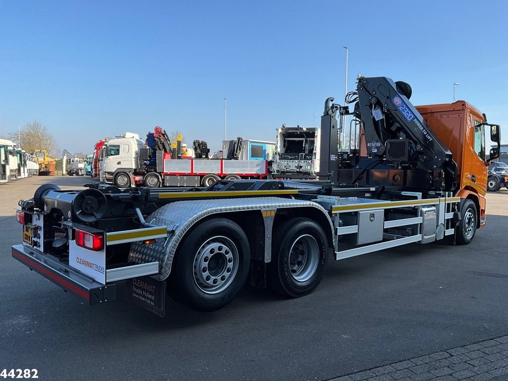 Abrollcontainer des Typs DAF FAN XD 450 Euro 6 HMF 23 Tonmeter laadkraan, Gebrauchtmaschine in ANDELST (Bild 4)