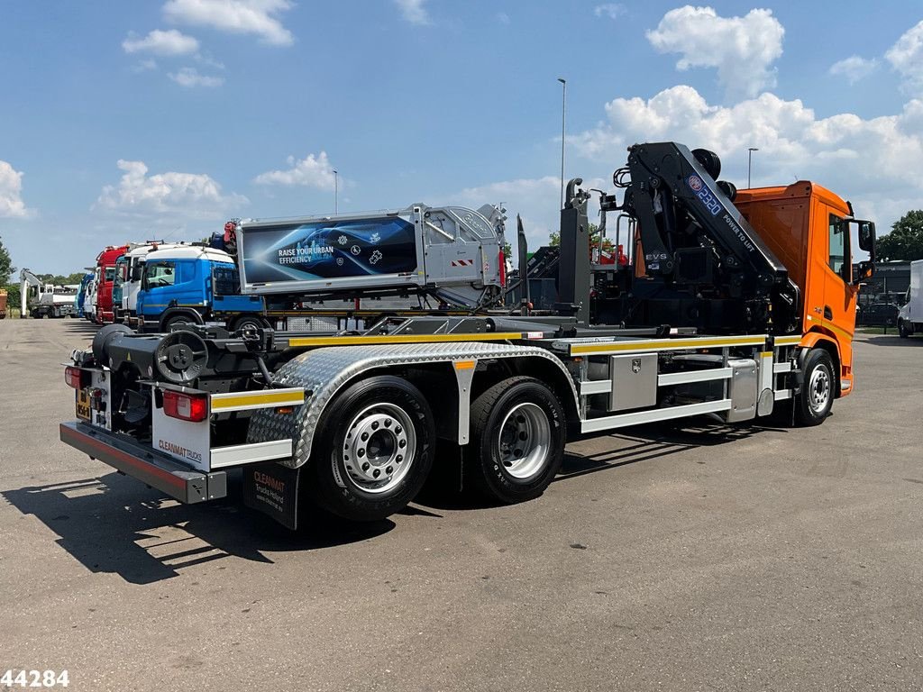 Abrollcontainer a típus DAF FAN XD 450 Euro 6 HMF 23 Tonmeter laadkraan, Gebrauchtmaschine ekkor: ANDELST (Kép 5)