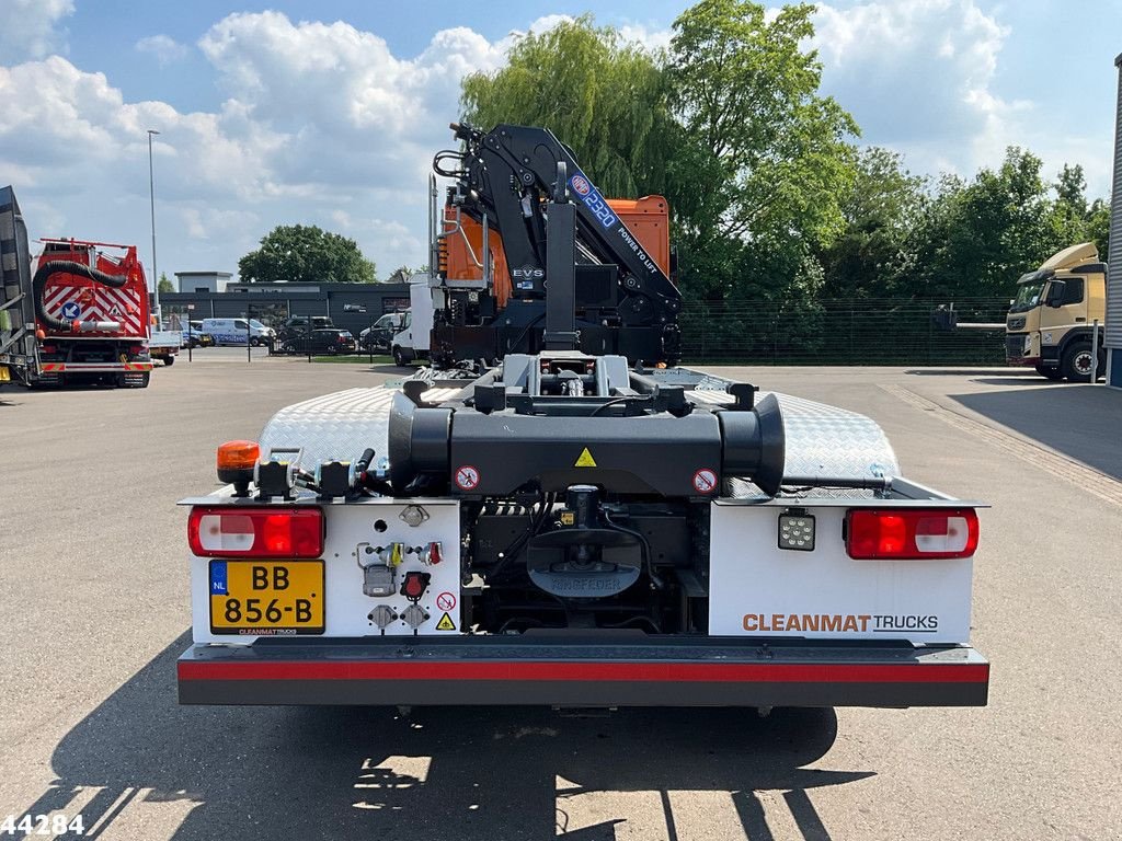 Abrollcontainer a típus DAF FAN XD 450 Euro 6 HMF 23 Tonmeter laadkraan, Gebrauchtmaschine ekkor: ANDELST (Kép 7)