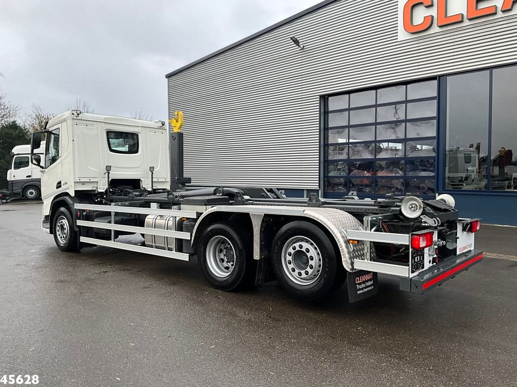 Abrollcontainer typu DAF FAN XD 450 Euro 6 Hyva 26 Ton haakarmsysteem, Neumaschine v ANDELST (Obrázek 4)