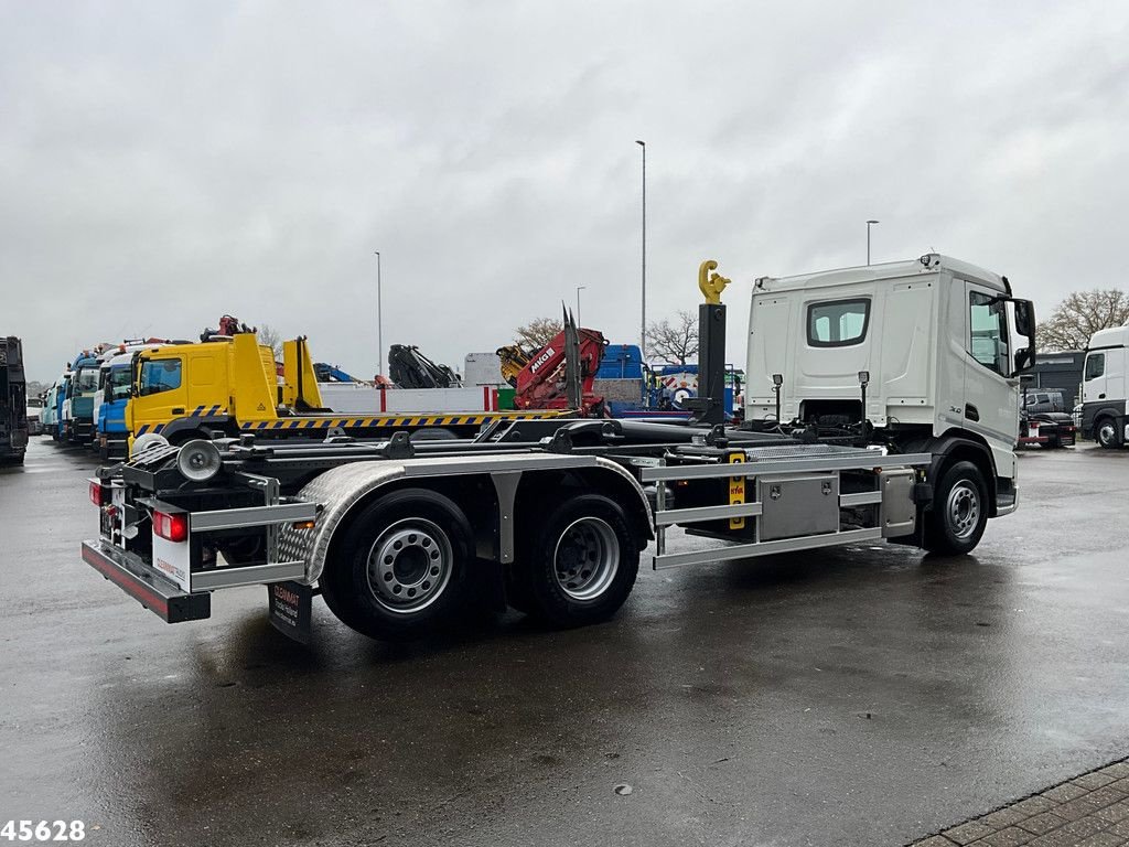 Abrollcontainer typu DAF FAN XD 450 Euro 6 Hyva 26 Ton haakarmsysteem, Neumaschine v ANDELST (Obrázek 5)