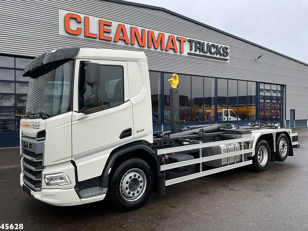 Abrollcontainer typu DAF FAN XD 450 Euro 6 Hyva 26 Ton haakarmsysteem, Neumaschine v ANDELST (Obrázek 2)